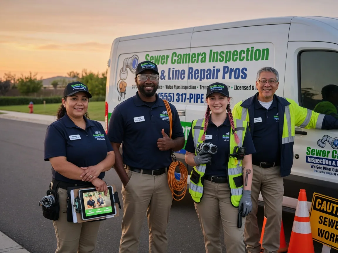 Sewer Line Repair company in Robbinsville, NC