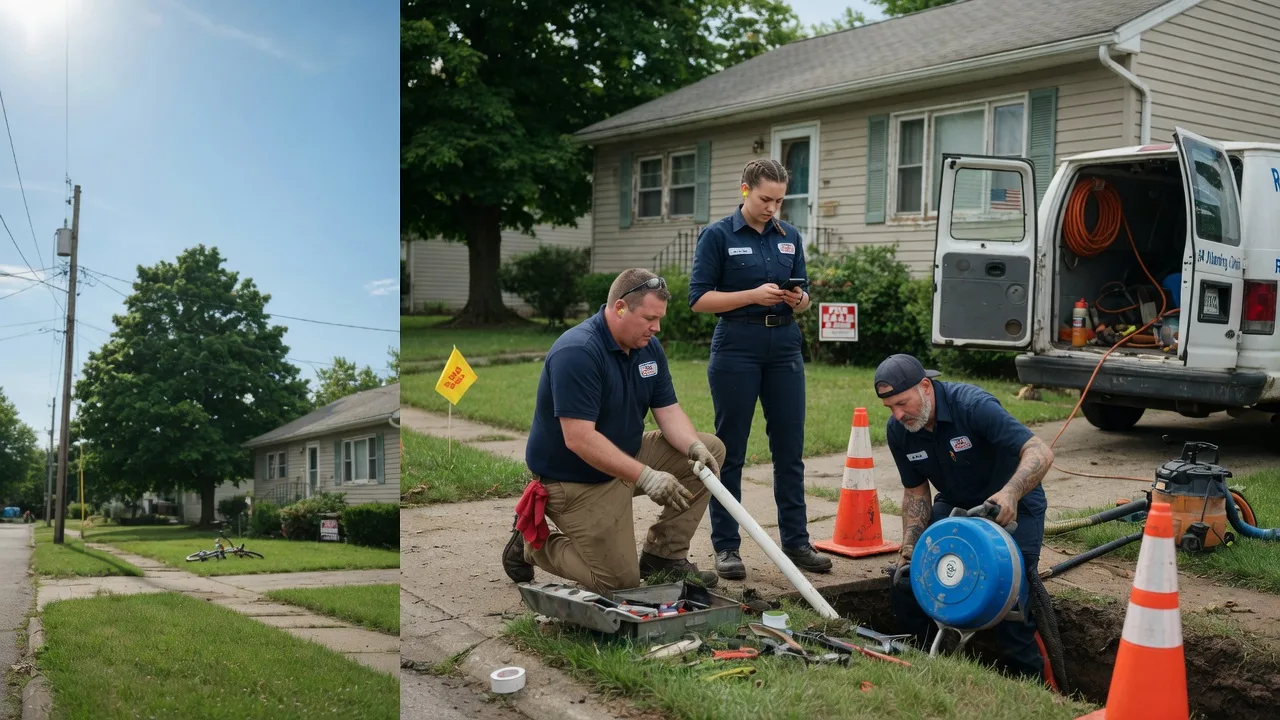 Sewer Line Repair in Robbinsville, NC near me